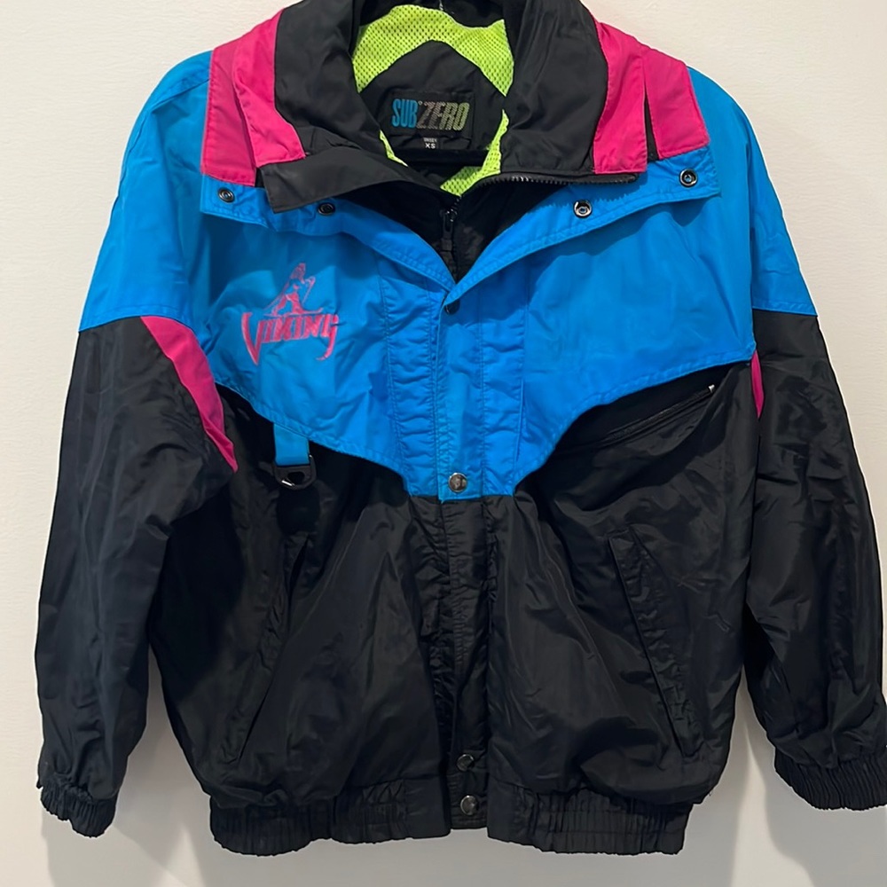 VINTAGE 80's Ski Jacket